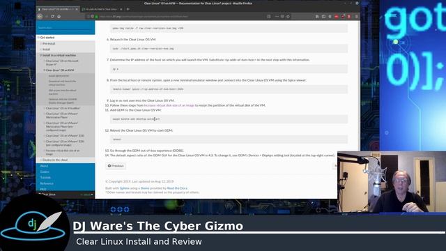 INTEL's Clear Linux Review смотреть онлайн