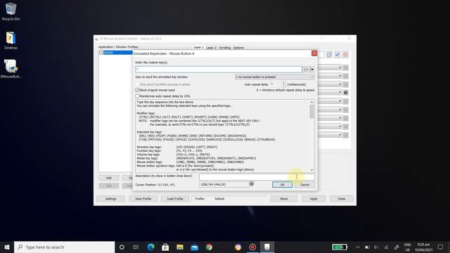 How to use the button 4 and 5 in gaming mouse. смотреть онлайн