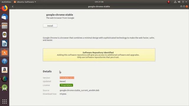 Ubuntu - Cài Google Chrome смотреть онлайн