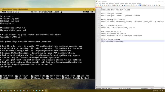 OpenSSH Server Setup Guide Ubuntu Server 14.04 смотреть онлайн
