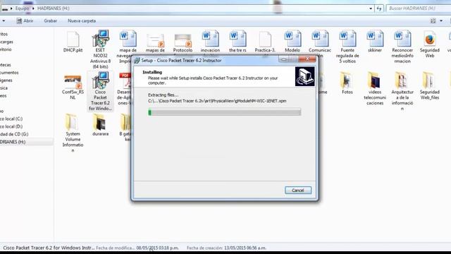 Descargar e instalar Cisco Packet Tracer por mega смотреть онлайн