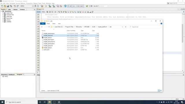 Microchip MPLAB X IDE: How to set the font size смотреть онлайн