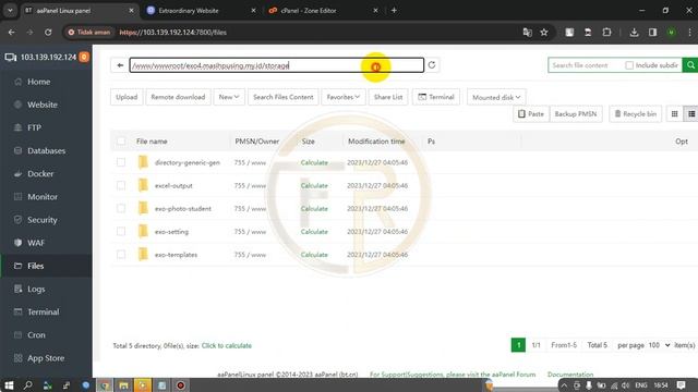 Cara Install Extraordinary CBT 4.1.1 for ubuntu (linux) di VPS AAPANEL - CBT AKM FREE смотреть онлайн