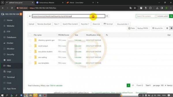 Cara Install Extraordinary CBT 4.1.1 for ubuntu (linux) di VPS AAPANEL - CBT AKM FREE