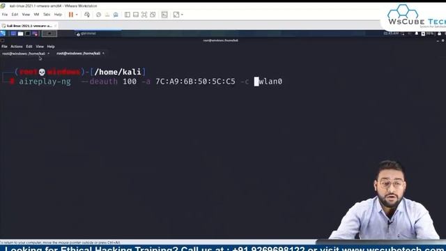 How to hack any other wifi by using kali Linux in hindi/urdu смотреть онлайн