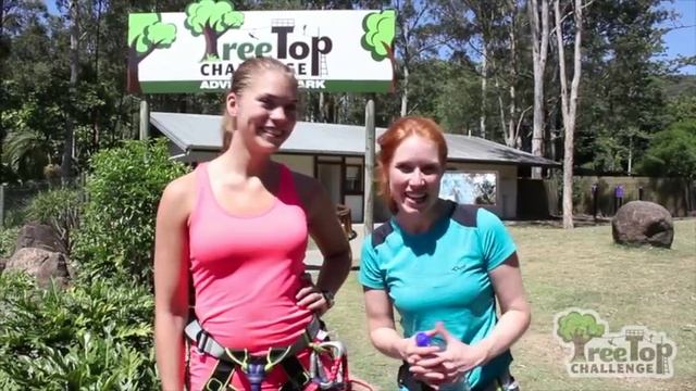 TreeTop Challenge: Testimony #1 ( Hannah & Ann) смотреть онлайн