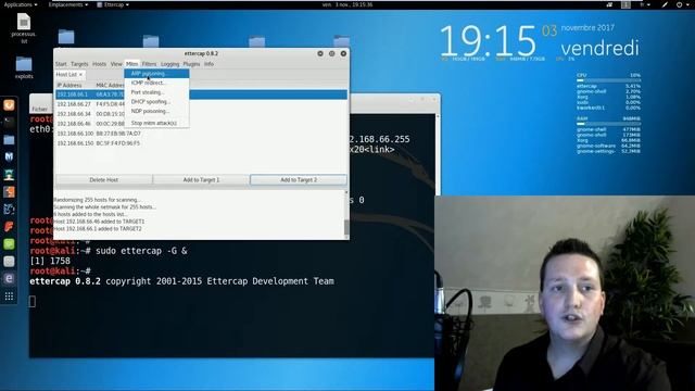 Tuto [Fr] Spoofing de serveur NTP - par Processus.mp4 смотреть онлайн