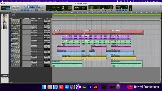 How to Make a Beat in ProTools | Part 4 Mixing and Mastering Uncut | Adding Reverb and Delay смотреть онлайн