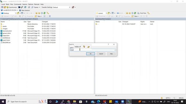 website deployment on Linux server through portal and winscp-14 смотреть онлайн