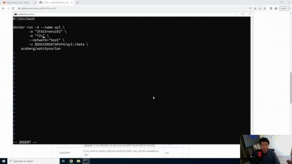 Homelab Series -  Setup WatchYourLan Server - Network IP Scanner for your LAN