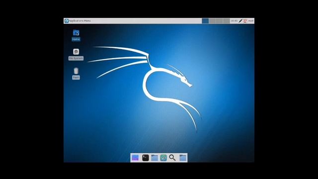 Kali Linux On Limbo x86 смотреть онлайн