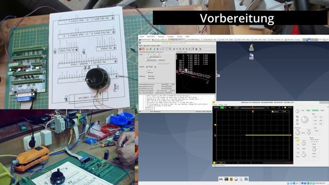 7i76 repariert - Fail: 24V an 5V angeschlossen ! - Funktionstest im LinuxCNC - смотреть онлайн