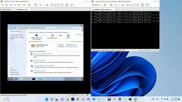 Attack - MS12 020 - kali linux tấn công win7 смотреть онлайн