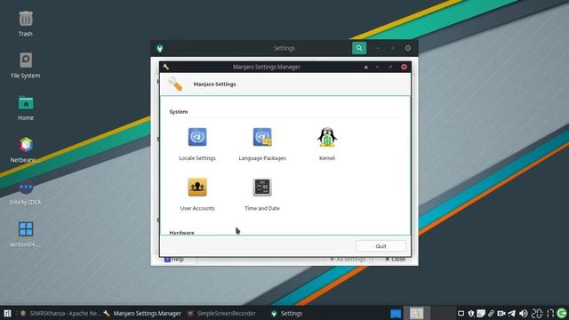 Cara Setting Jam Manjaro Linux XFCE 2021 смотреть онлайн