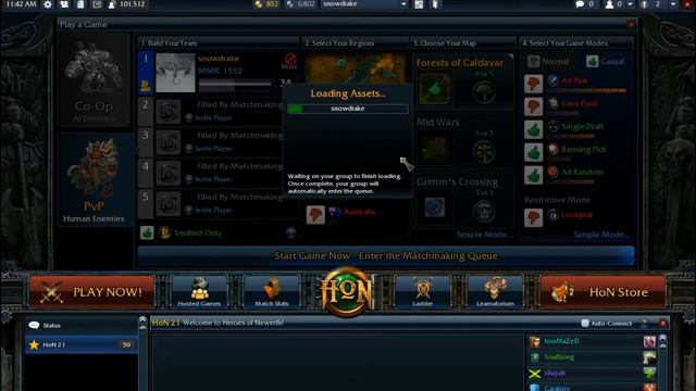 [LinuxPlaying] Heroes Of Newerth -- Personal Advices смотреть онлайн