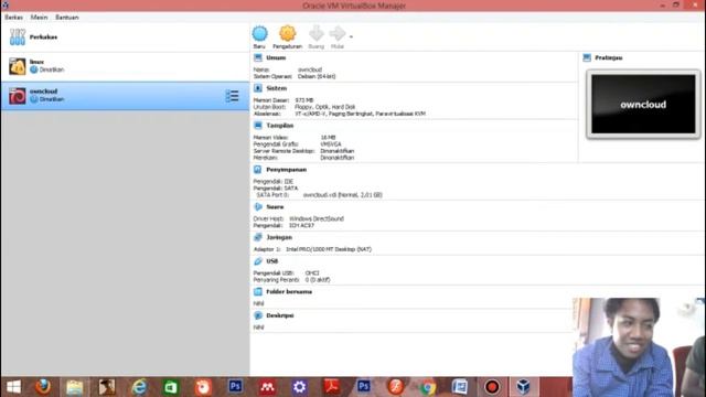 Install Turnkey linux Owncloud berbasis Virtual Box смотреть онлайн