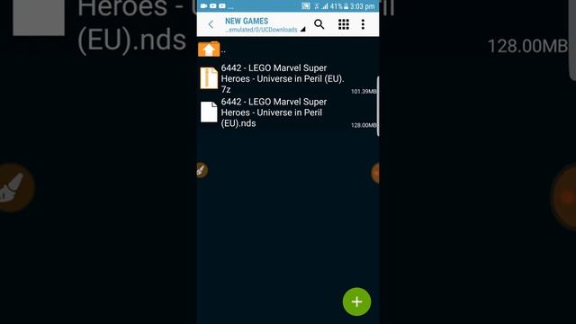 How to install Lego marvel superheroes in nds emulator смотреть онлайн
