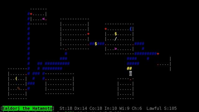 Nethack NAO - Jettyplay test (720p) смотреть онлайн
