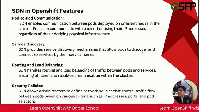 RedHat OpenShift bootcamp | SDN and Networking | OpenShift Routes смотреть онлайн