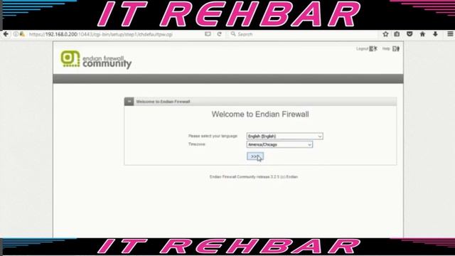 endian firewall installation step by step смотреть онлайн