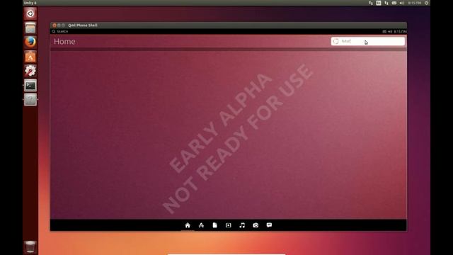 Running Unity 8 on Ubuntu 14.04 and Virtual Box смотреть онлайн