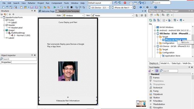 aula 6933 Deploy Devices e Google Play e Apple Store VNC Paserver Connection Profile смотреть онлайн