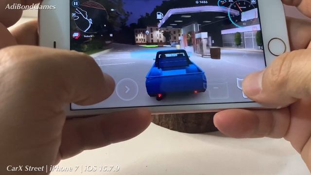 CarX Street on iPhone 7 iOS 15.7.9 смотреть онлайн