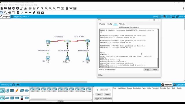 Redystrybucja OSPF na RIP (Cisco Packet Tracer) #10 Technik Teleinformatyk смотреть онлайн