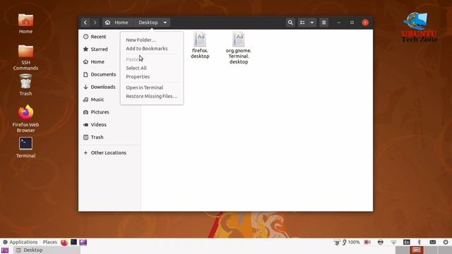 How to Show Desktop Shortcut On Left Side Panel In Ubuntu смотреть онлайн