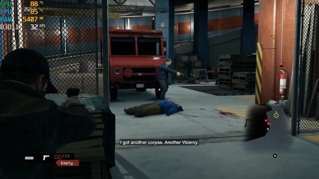 Watch Dogs Gameplay , FPS & Heating Test on Acer Aspire 5 (SSD) (MX150) смотреть онлайн