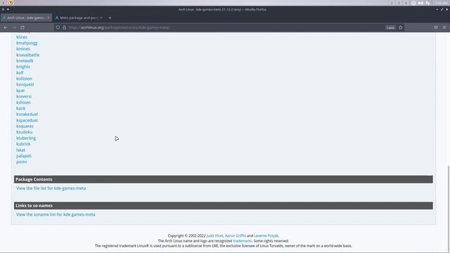 ArcoLinux : 2700 Know the content of meta packages - kde-applications-meta - Calamares selection смотреть онлайн