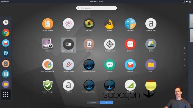 Checking out Sabayon Gnome смотреть онлайн