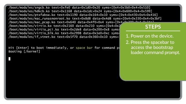 How to Recover the Root Password in Junos OS смотреть онлайн