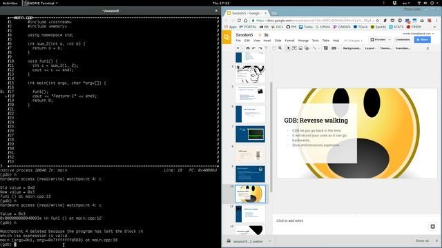 5) Debugging like a pro смотреть онлайн