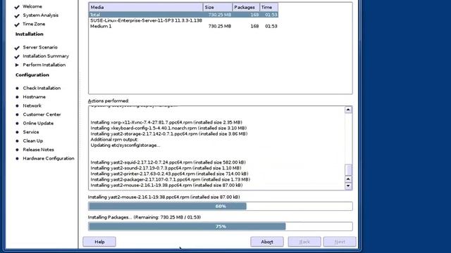 Linux on Power for AIX Guys Part2a SUSE SLES 11.3 Install смотреть онлайн