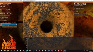 Furmark 2 Test - RTX 3080 - 1440p