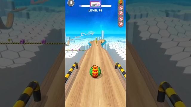 Going Balls - Level 77-78 Gameplay Walkthrough (ios android) смотреть онлайн