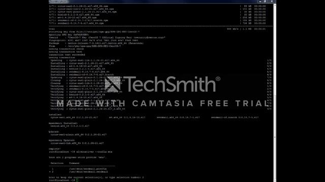 Sendmail Instalacion y certificado смотреть онлайн