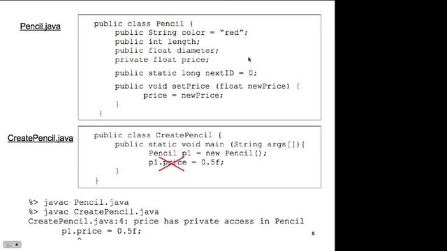 OO Design in Java - PPT Lecture 1 - Live (1/31/11) смотреть онлайн