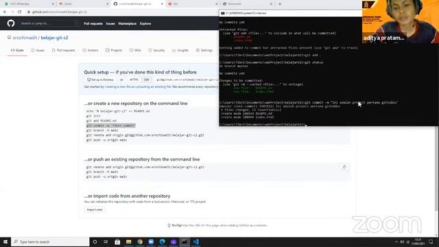 Belajar Github смотреть онлайн