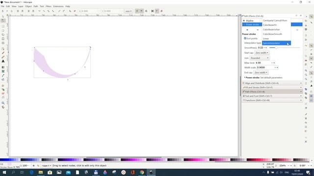 Inkscape Youtube Tutorial Logo. Inkscape LPE (Life Path Effects ) Power Stroke and Rotate Copies смотреть онлайн