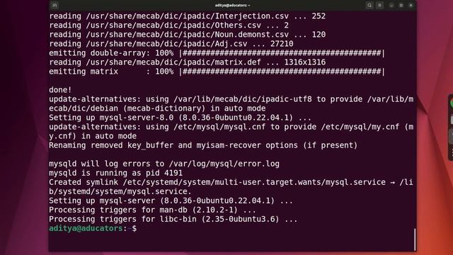 MySql Server Installation Guide for Linux / Ubuntu / Debian | Zero Errors смотреть онлайн
