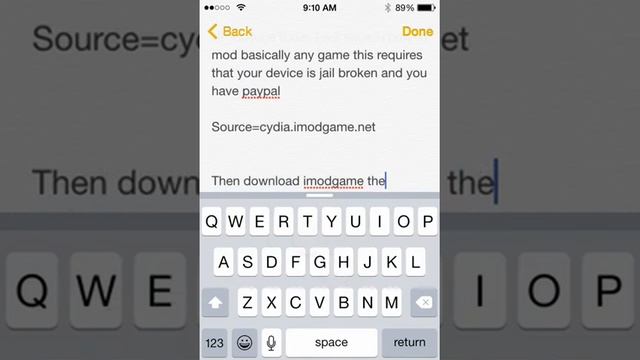 How To Mod Any Game IOS Jailbreak/PayPal Only смотреть онлайн