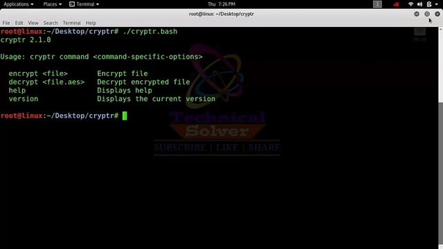 Cryptr - Encrypt or Decrypt Any File on Kali Linux 2017.3 смотреть онлайн