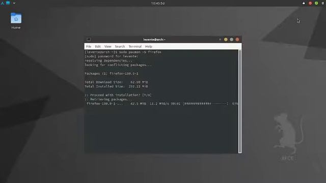 Linux users installing a web browser смотреть онлайн