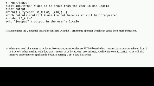 What does "LC_ALL=C" do? смотреть онлайн