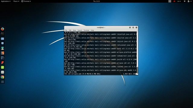 Install Eclipse in Kali Linux смотреть онлайн