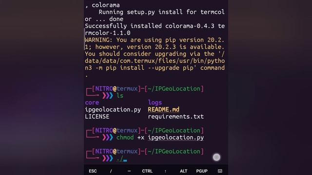 How to find someone location using termux \ kisi ki bhi location kese pta kare | by nitro hacker смотреть онлайн