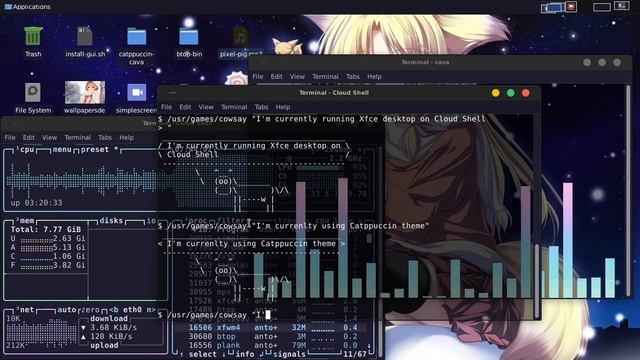 Btw I use Xfce desktop on Cloud Shell #4BugsWriter смотреть онлайн