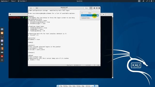 How to enable autologin on Kali Linux смотреть онлайн